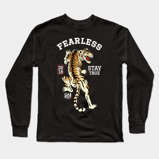 GAROU! - Fearless Long Sleeve T-Shirt